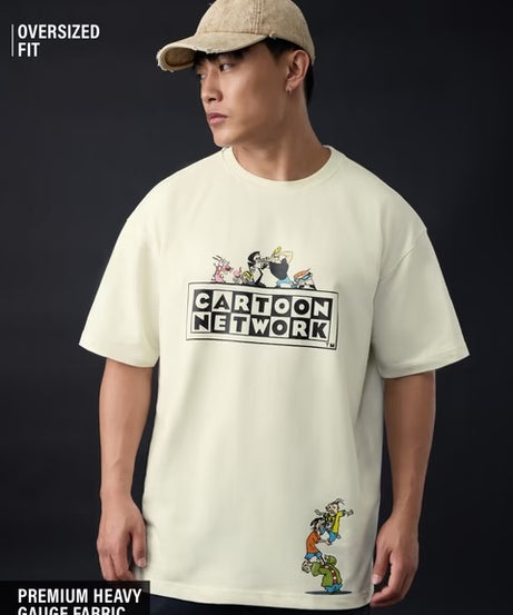 Cartoon Network Memories Oversized T-Shirts