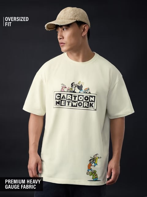 Cartoon Network Memories Oversized T-Shirts