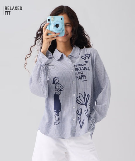 Popeye: Happy Olive Women Shirts