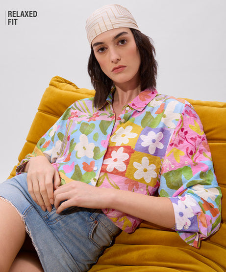TSS Originals Blooming Women Shirts