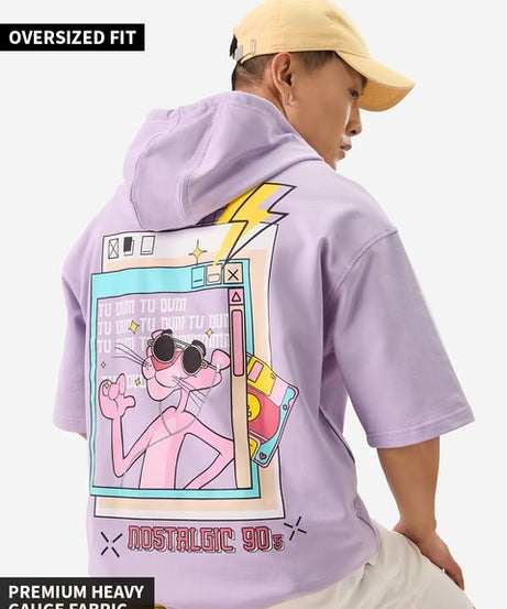 Pink Panther Nostalgic Hooded T-Shirts