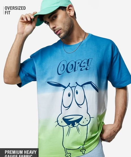 Courage Oops Oversized T-Shirts
