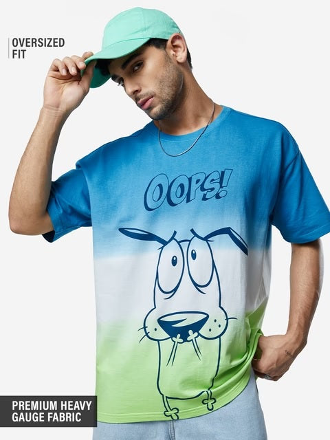 Courage Oops Oversized T-Shirts