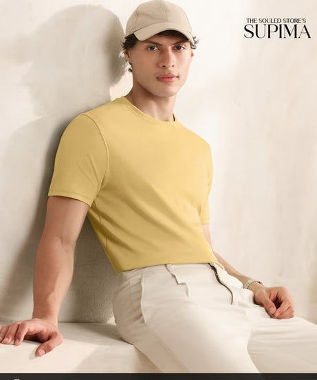 Supima Citrus Yellow Supima T-Shirts