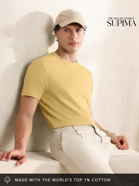 Supima Citrus Yellow Supima T-Shirts