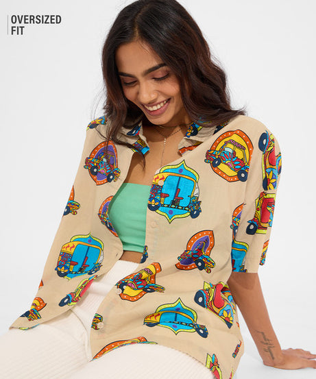TSS Originals Desi Paintwork Women Holiday Shirts