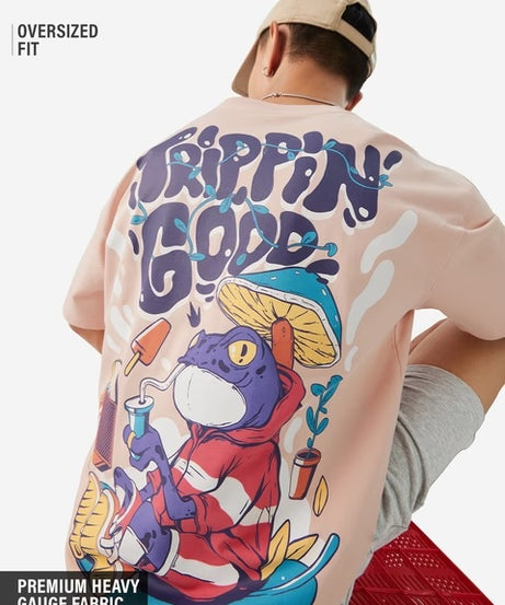 Trippin' Good Oversized T-Shirts