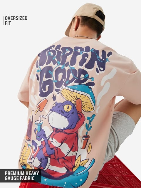 Trippin' Good Oversized T-Shirts