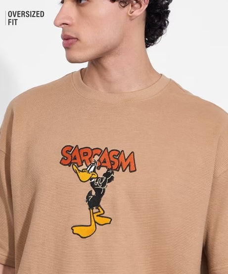 Looney Tunes Superpower Oversized T-Shirts