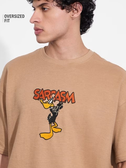 Looney Tunes Superpower Oversized T-Shirts