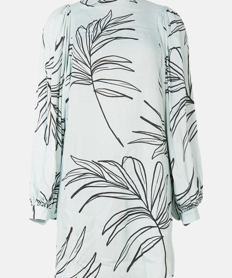 Korean BSY Printed Casual Wear Short Women's Kaftan