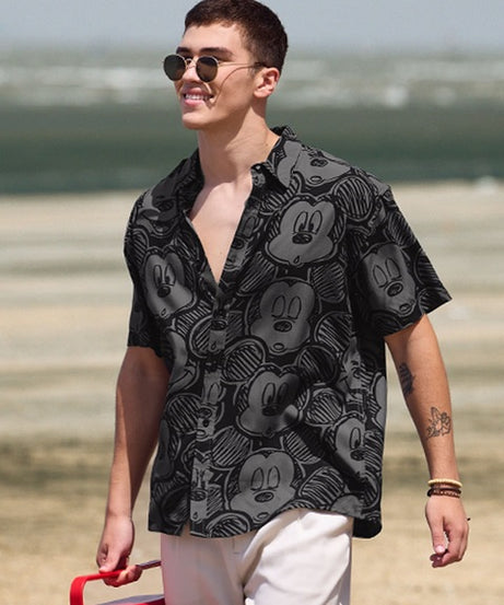 Mickey Mouse Expressions Holiday Shirts