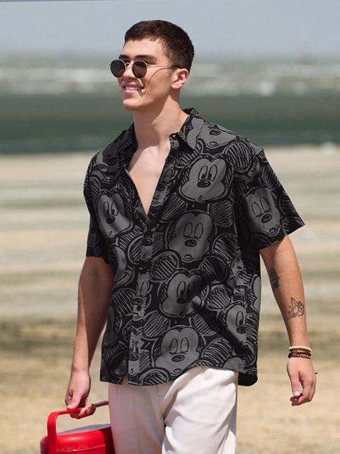 Mickey Mouse Expressions Holiday Shirts