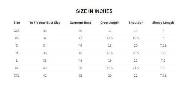 Tangerine Women Cropped Shirts