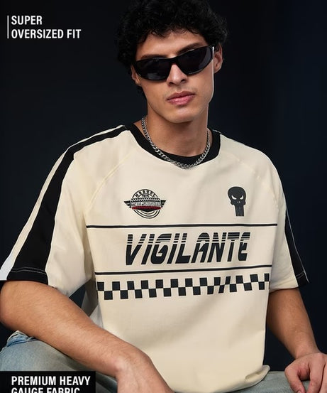 Punisher Vigilante Super Oversized T-Shirts