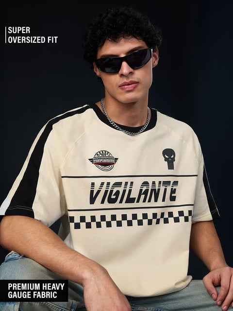 Punisher Vigilante Super Oversized T-Shirts