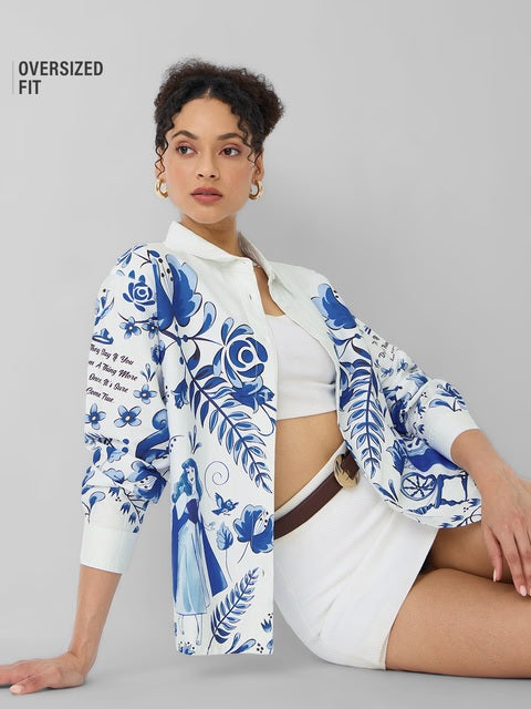 Disney  Once Upon A Dream Women Boyfriend Shirts