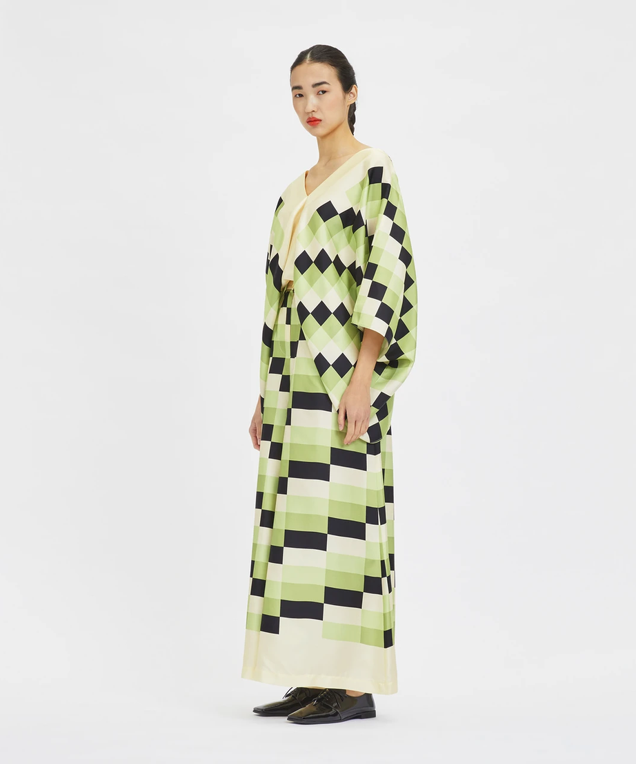 Women's Silk Crepe Co-ord Set