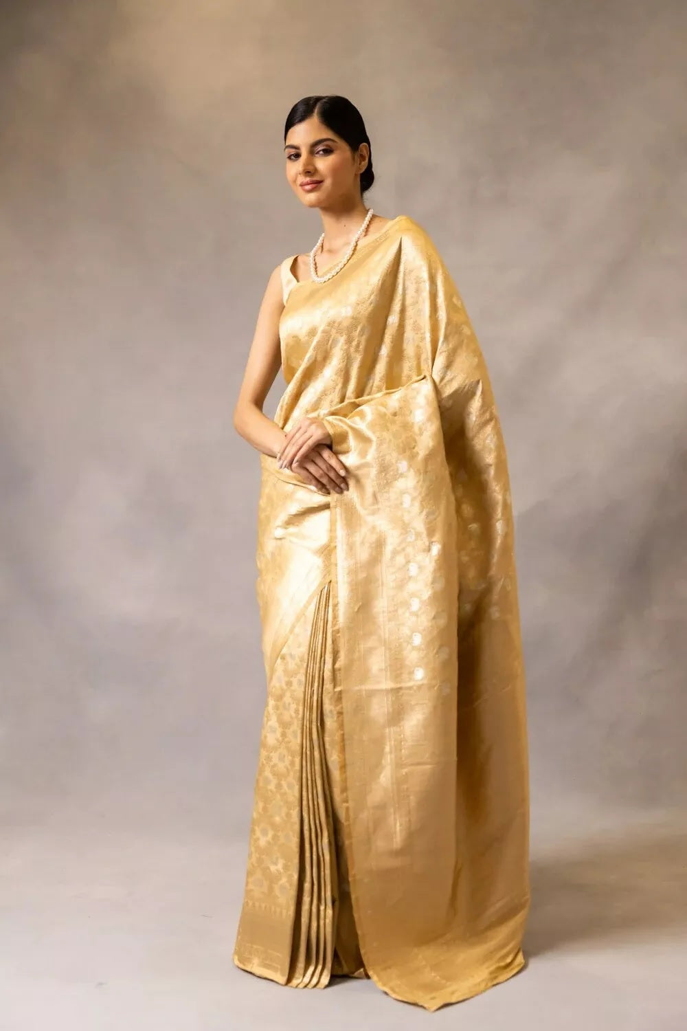 Banarasi Soft Silk Traditional Saree , Designer Party Wear Saree & Blouse