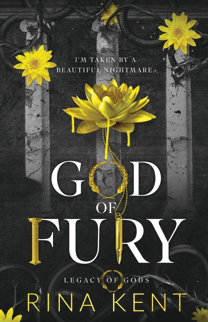 God of Wrath  + God of Fury :- paperback