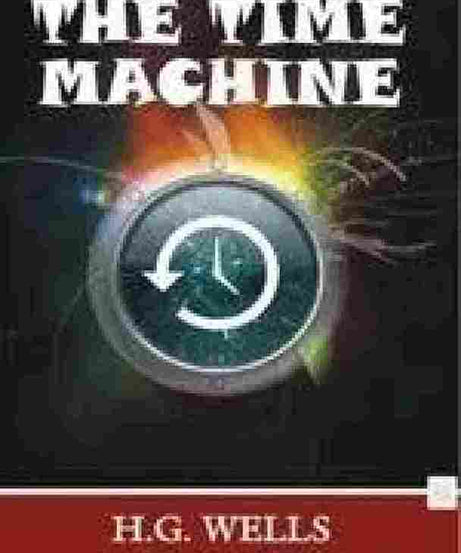 The Time Machine (Paperback)- H.G Wells