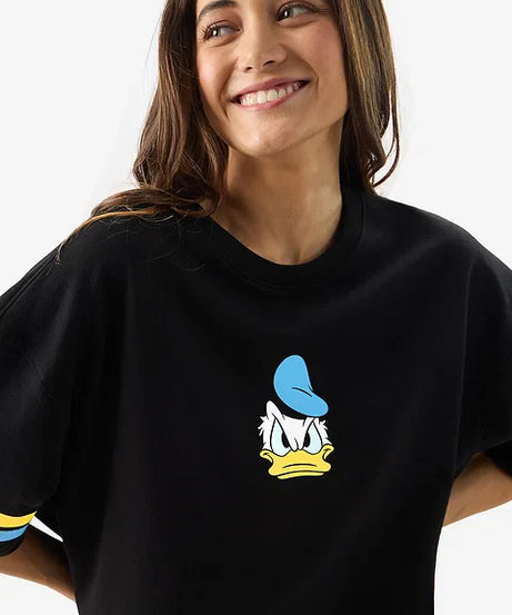 Donald Duck Caution Boyfriend T-Shirts