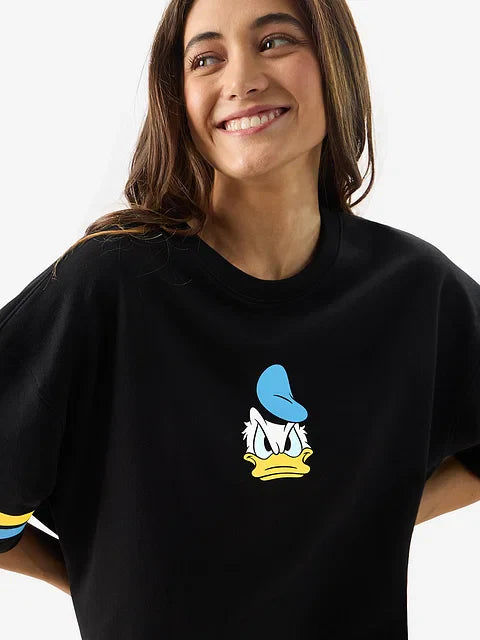 Donald Duck Caution Boyfriend T-Shirts