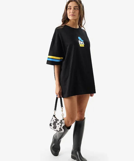 Donald Duck Caution Boyfriend T-Shirts