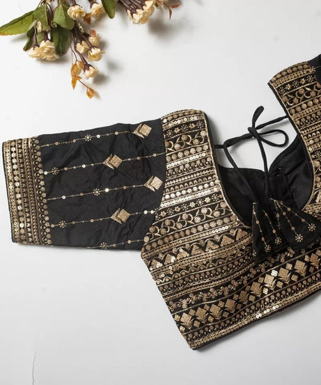 Vibrant Silk Blouse For Women's