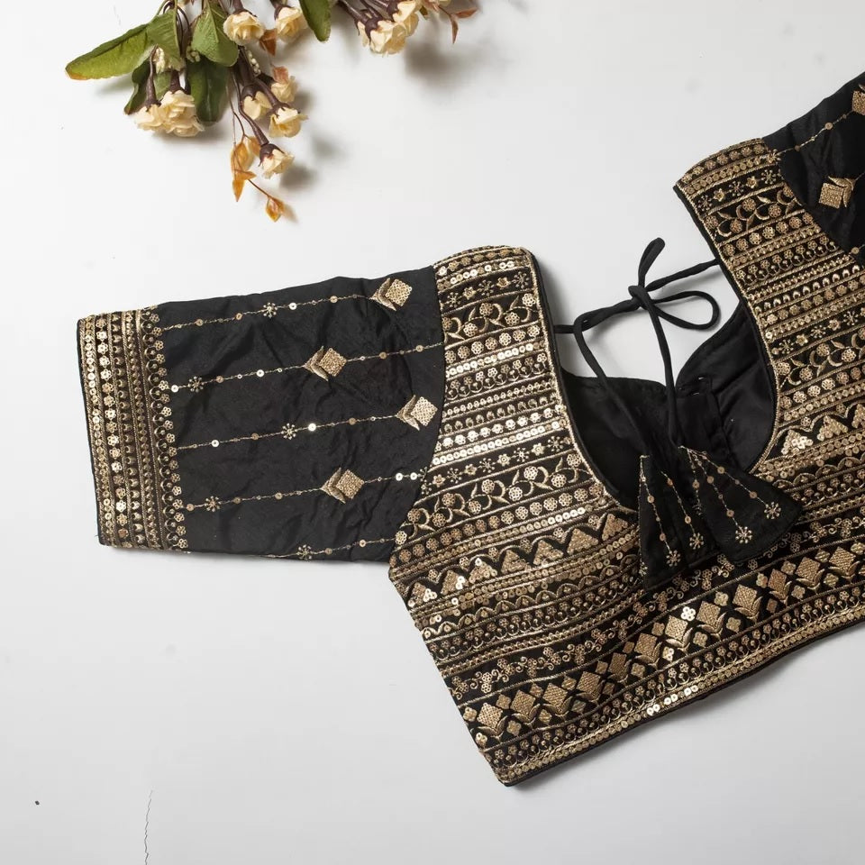 Vibrant Silk Blouse For Women's