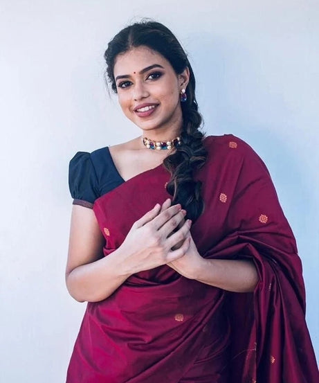 Function Wedding Banarasi Soft Silk Saree Blouse,Traditional Exclusive Sari