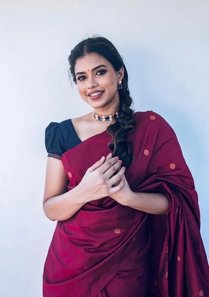 Function Wedding Banarasi Soft Silk Saree Blouse,Traditional Exclusive Sari