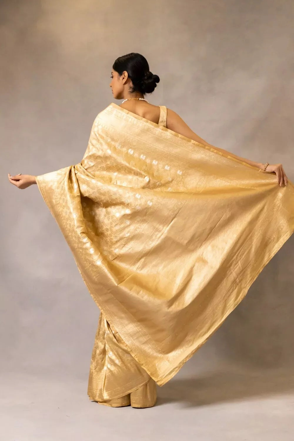 Banarasi Soft Silk Traditional Saree , Designer Party Wear Saree & Blouse