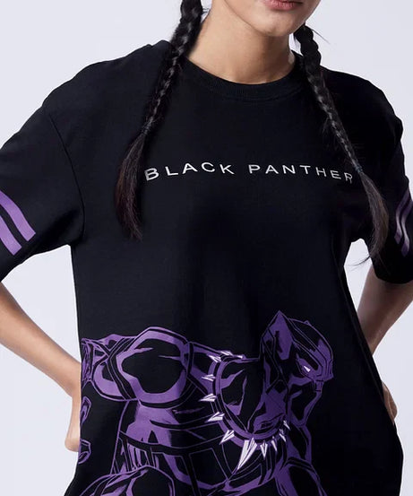 Black Panther Panther Power Boyfriend T-Shirts