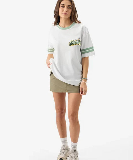 Peanuts Snoopy Sketch Boyfriend T-Shirts