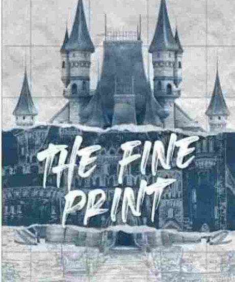 The Fine Print (Paperback) – Lauren Asher