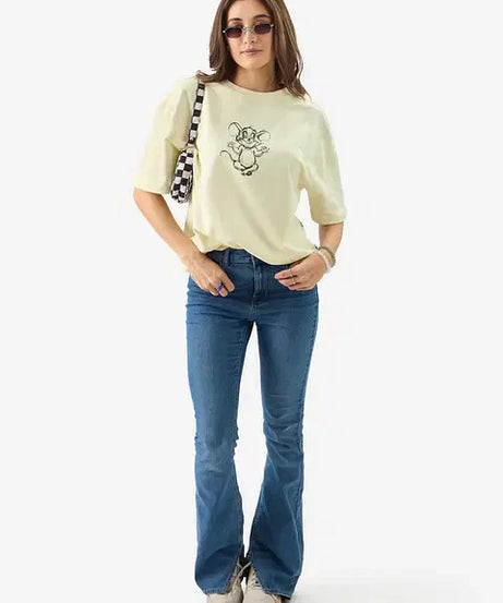 Tom And Jerry Angry Tom Boyfriend T-Shirts