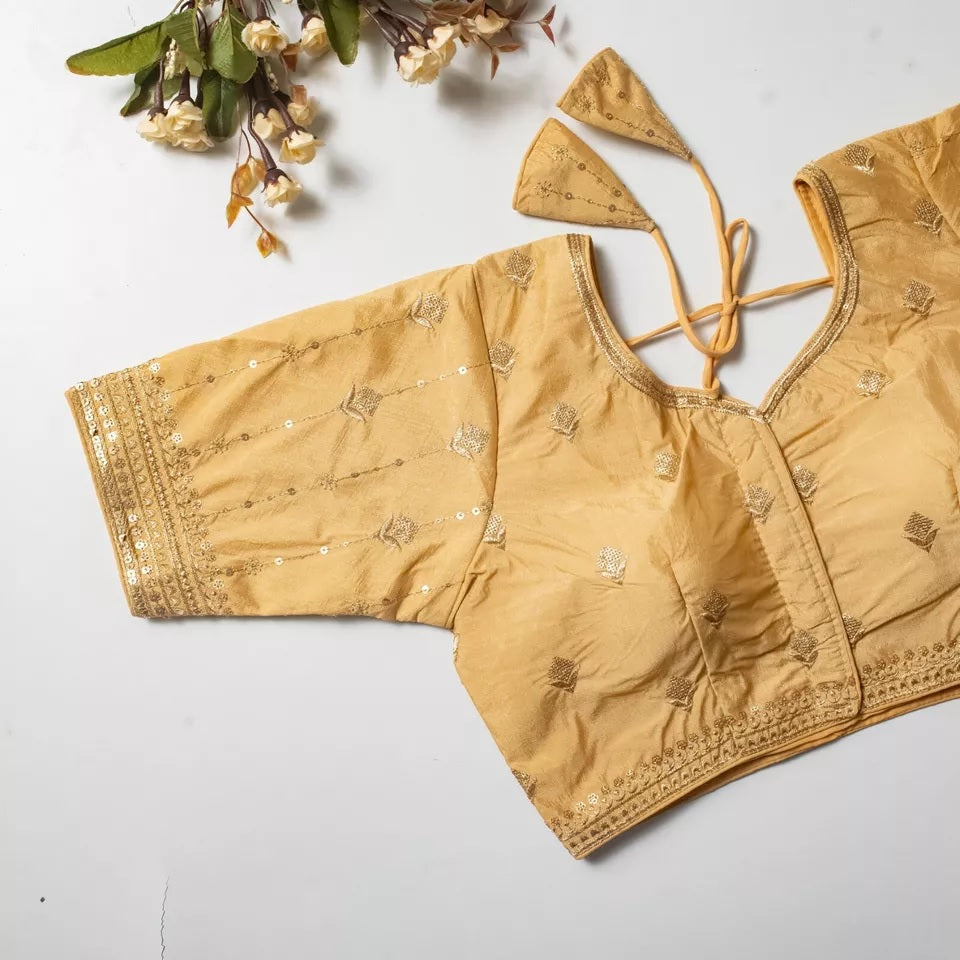 Vibrant Silk Blouse For Women's