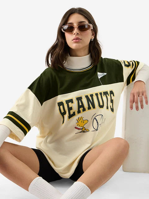 Peanuts Snoopy 50 Boyfriend T-Shirts