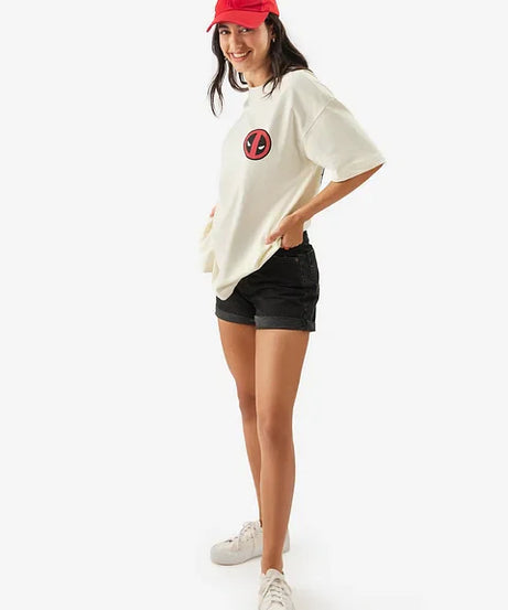 Deadpool Chimichangas Boyfriend T-Shirts