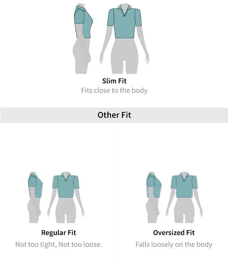 Scarlet Women Cropped Polos