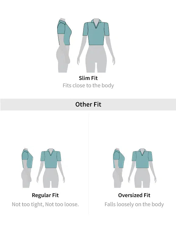 Scarlet Women Cropped Polos