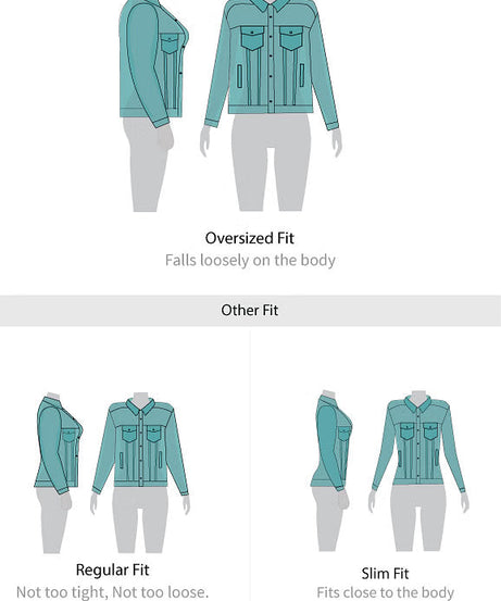 Textured Black Women Shackets