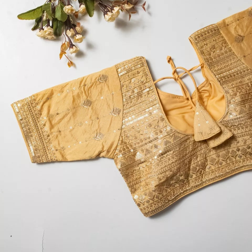 Vibrant Silk Blouse For Women's