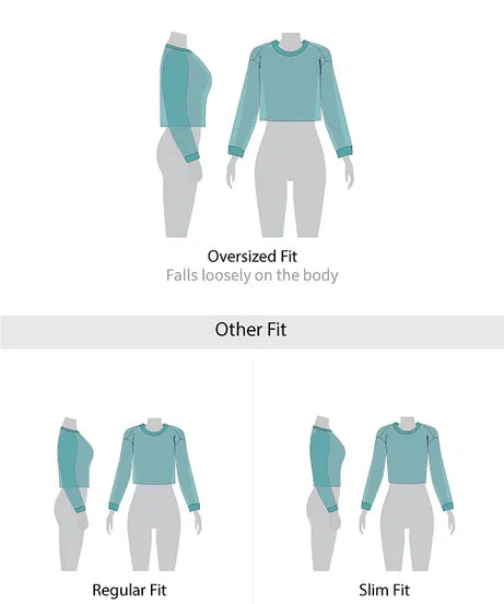 Periwinkle Women Oversized Sweaters