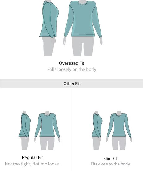 Amethyst Women Oversized Sweaters