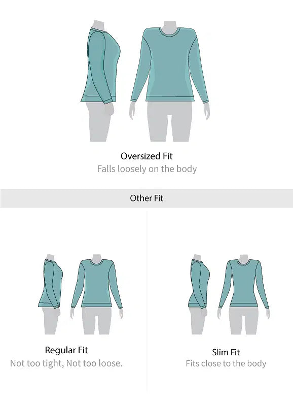 Explorer Women Oversized Sweaters