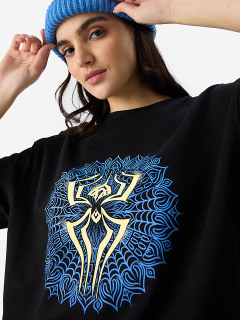 Spider-Man Pavitr Prabhakar Boyfriend T-Shirts