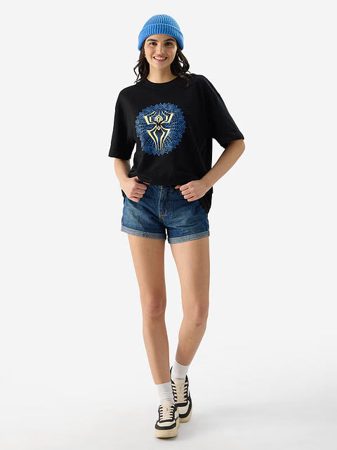 Spider-Man Pavitr Prabhakar Boyfriend T-Shirts