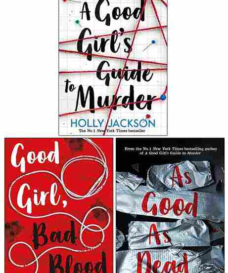 A Good Girl's Guide to Murder (Box Set of 3 Books)